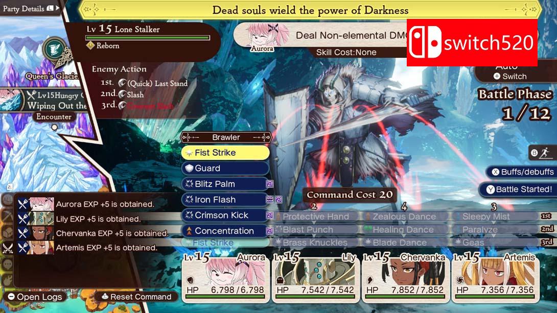 【美版】进度指令 .PROGRESS ORDERS 中文_8