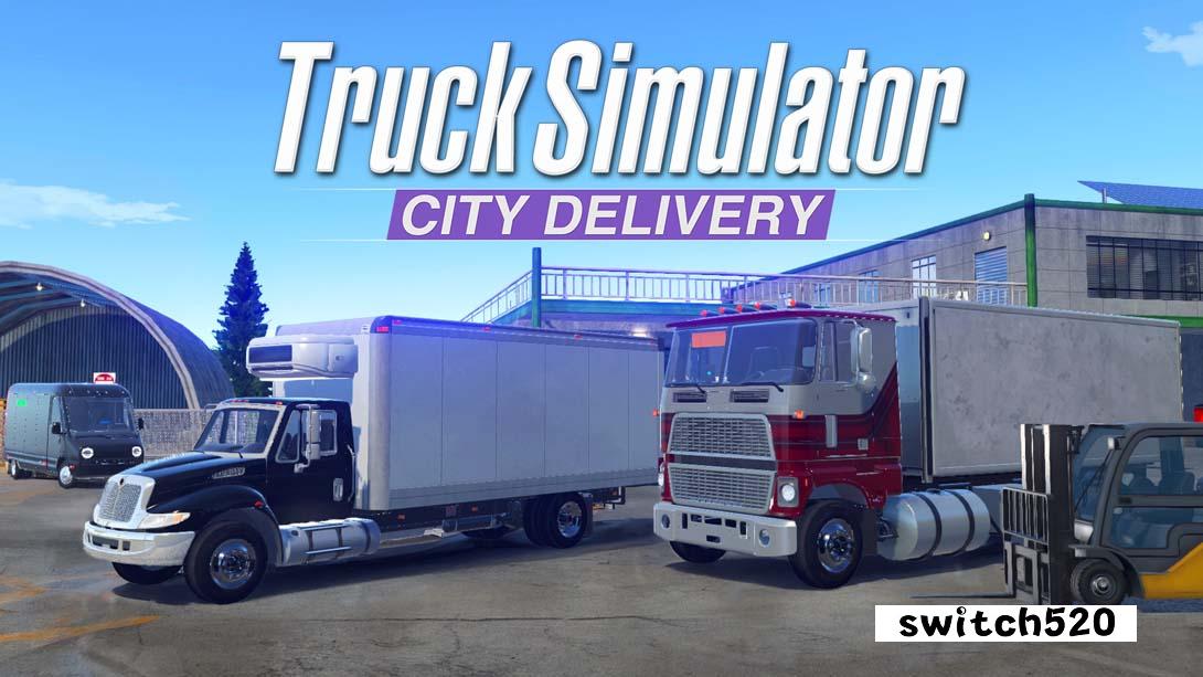 【美版】卡车模拟器3D：城市配送 .Truck Simulator City Delivery 英语_0