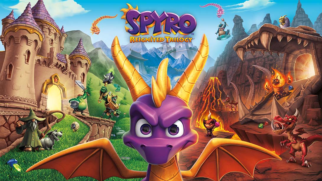 小龙斯派罗:重燃三部曲 Spyro Reignited Trilogy（1.0.1）金手指 金手指_0