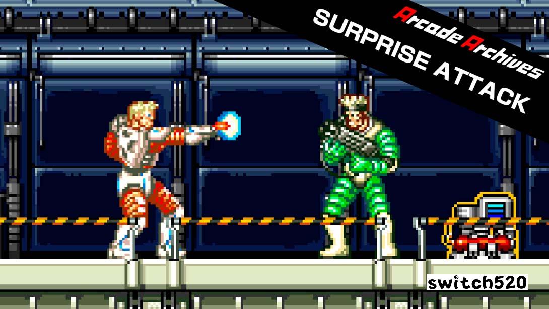 【美版】街机档案馆的突然袭击 .Arcade Archives SURPRISE ATTACK 英语_0