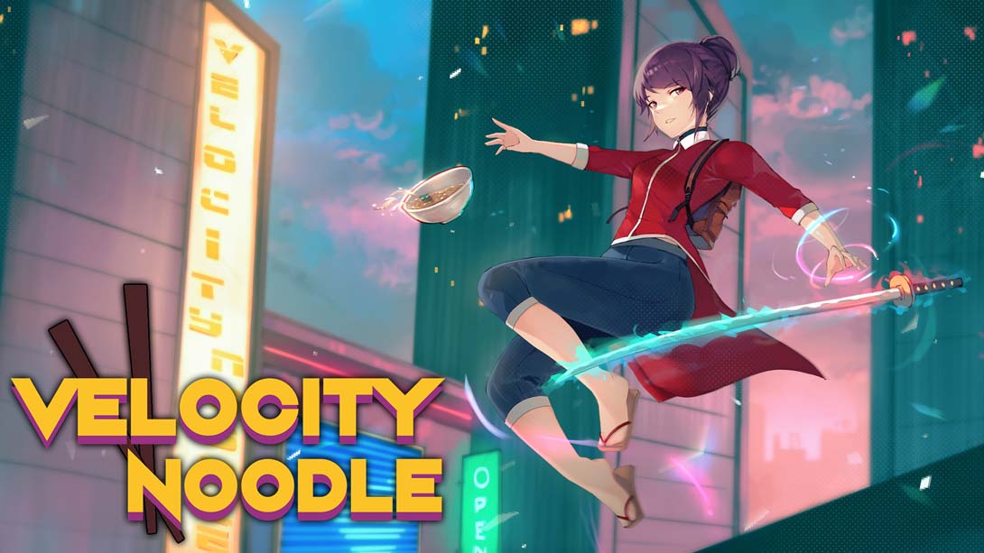 【美版】急速面条 Velocity Noodle 中文_0