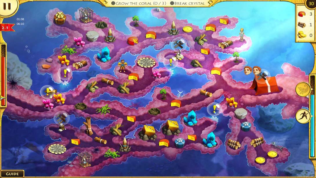 【美版】大力神的十二道考验 12 Labours of Hercules VI 英语_2