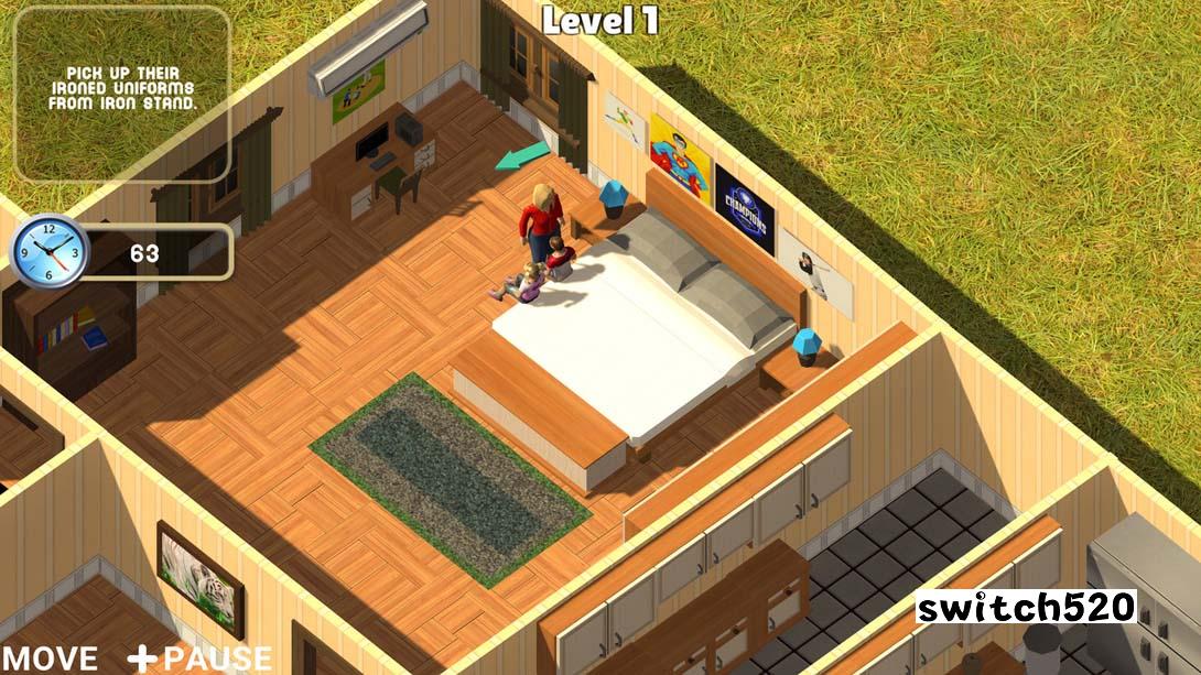 【美版】虚拟妈妈:工作模拟器经理  Virtual Mom - Job Simulator Manager 英语_1