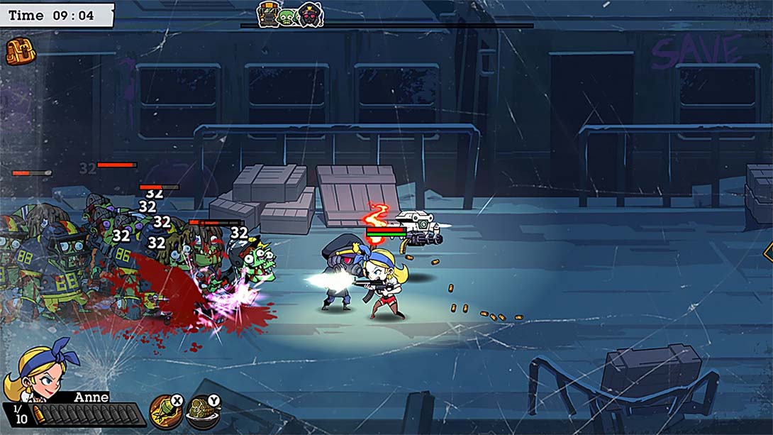 安娜的僵尸奥德赛 .Anne's Zombie Odyssey（1.0.0）金手指 金手指_3