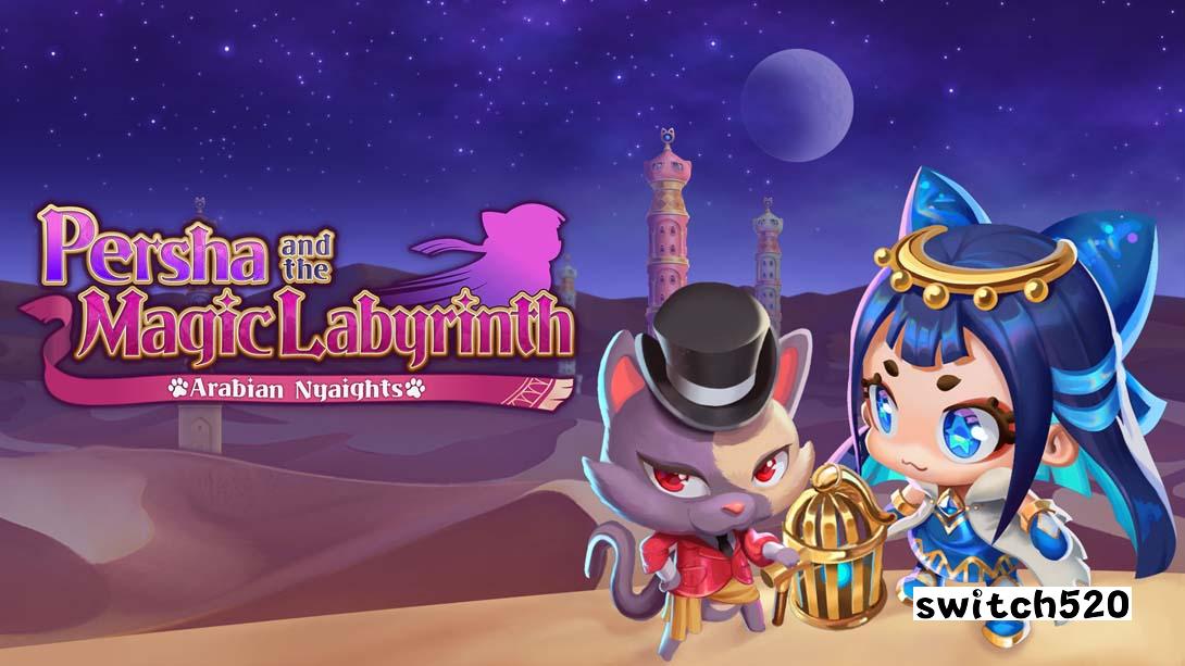 【美版】佩露夏与魔法的迷宫塔 -阿拉伯夜喵编-Persha and the Magic Puzzle -Arabian Nyaights- 中文_0