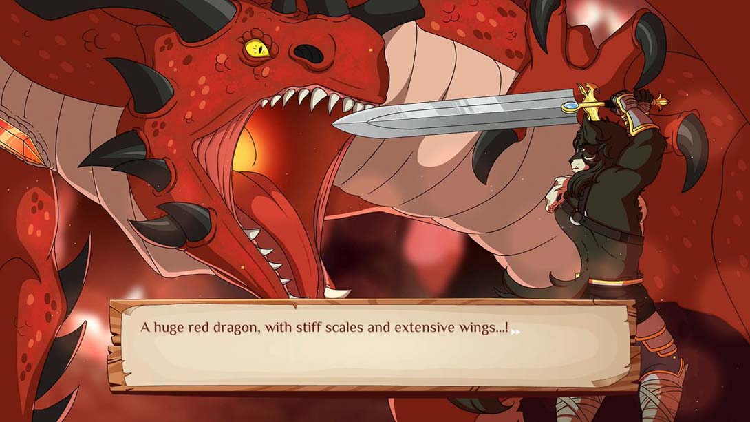 【美版】Burrow of the Fallen Bear: A Gay Furry Visual Novel 英语_6