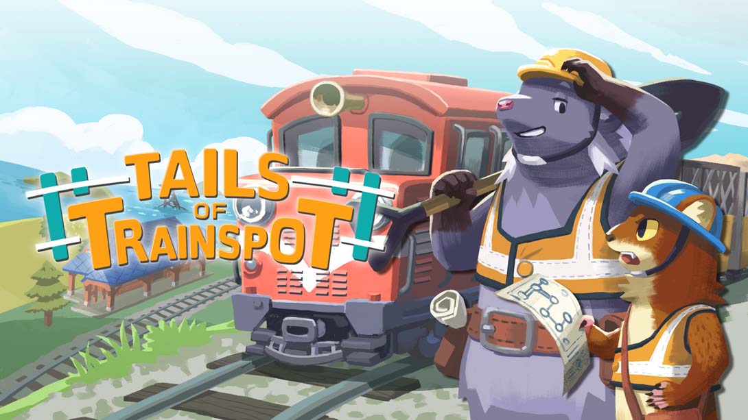 【美版】岛屿铁道局 .Tails of Trainspot 中文_0