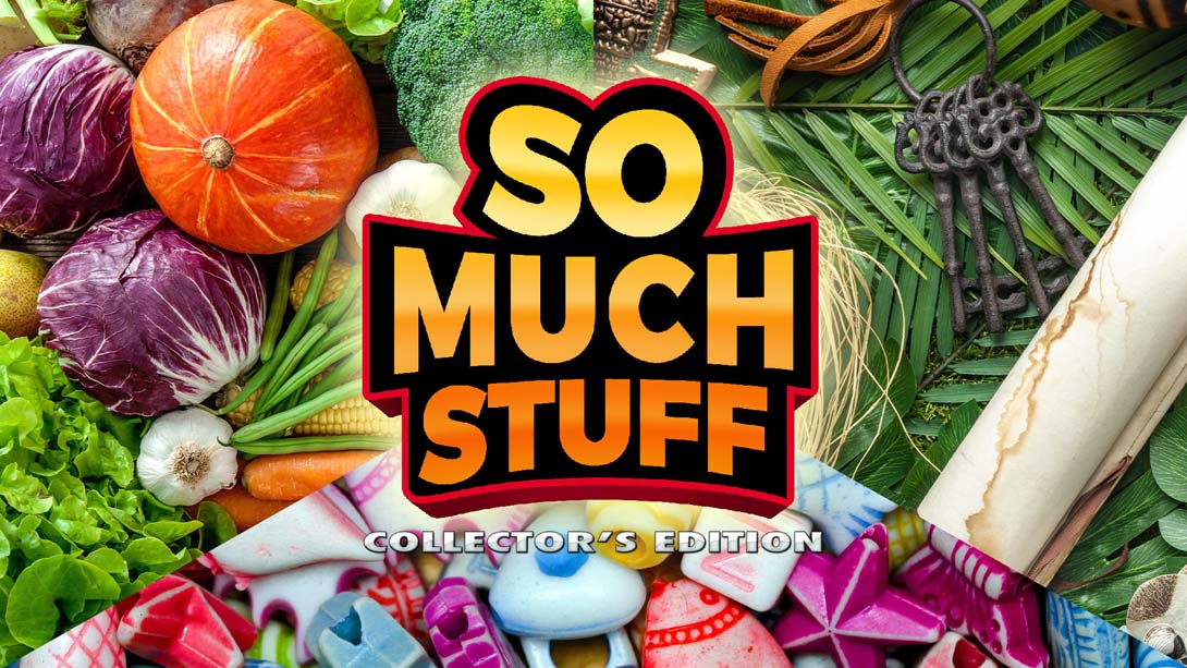【美版】这么多东西 So Much Stuff 英语_0