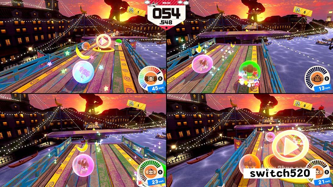 【美版】超级猴子球 香蕉大乱斗 .Super Monkey Ball Banana Rumble 中文_5