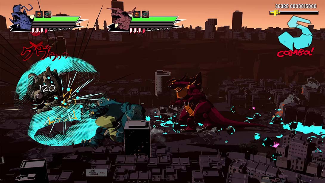 【美版】怪兽黎明 .Dawn of the Monsters 英语_4
