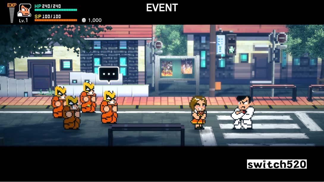 【美版】热血物语SP .River City Rival Showdown 中文_5