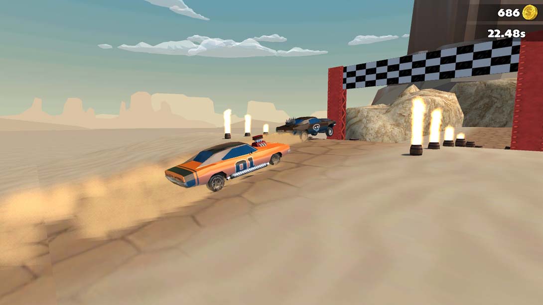 【日版】超坡道赛车 Ramp Car Racing 英语_5