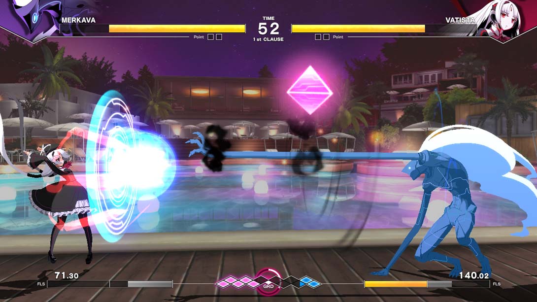 【英版】夜下降生2 Sys Celes .UNDER NIGHT IN-BIRTH II Sys Celes 中文_2