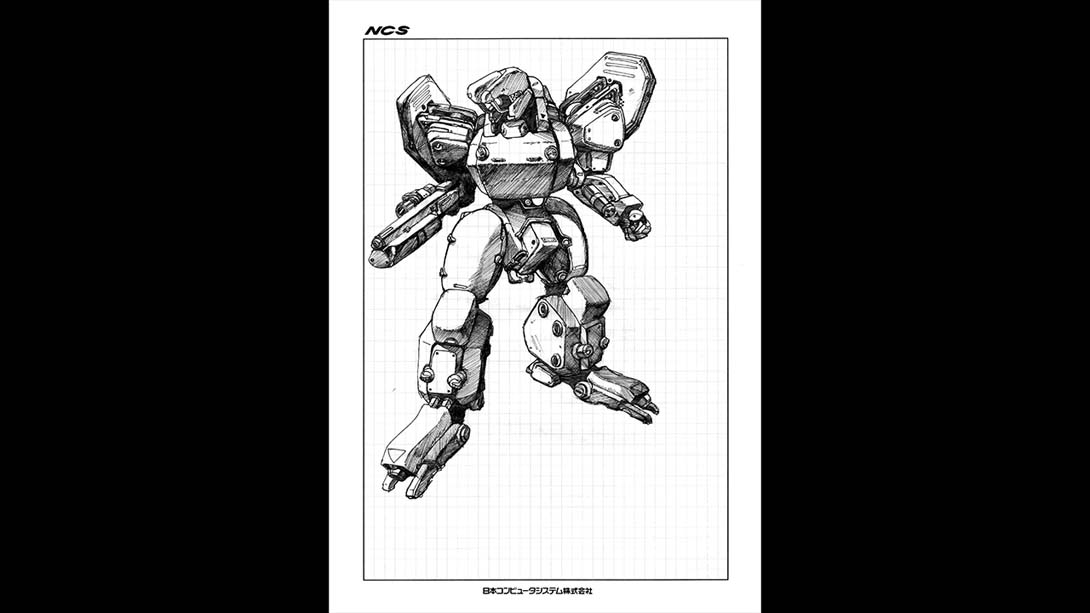 【美版】重装机兵瓦尔肯解密 .ASSAULT SUITS VALKEN DECLASSIFIED 英语_6