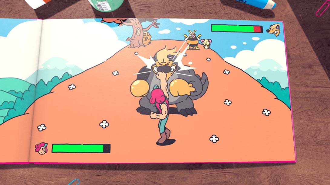 勇敢小骑士 .The Plucky Squire（1.0.6）金手指 金手指_5