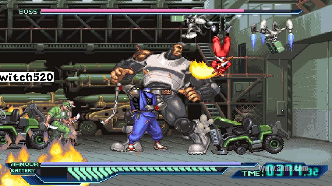 忍者救星 战士归来/The Ninja Saviors（1.0.1）金手指 金手指_6