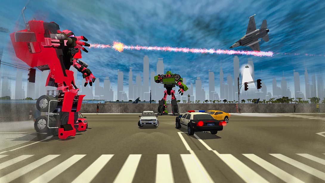 机器人汽车战争改造战机 Robot Car War（1.0.0）金手指 金手指_1