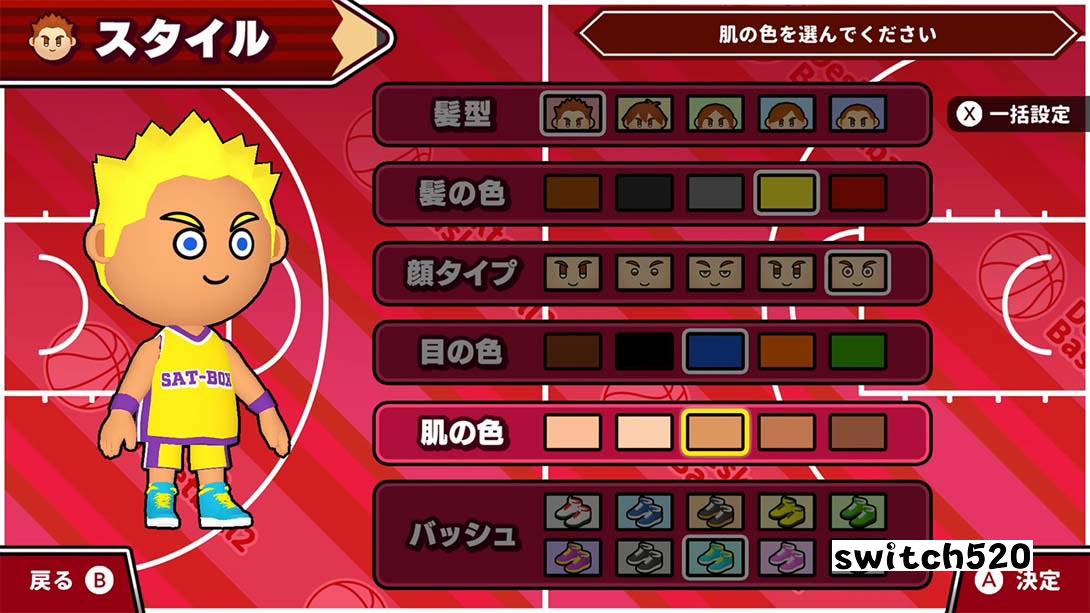 【日版】桌面篮球2 Desktop Basketball 2 日语_4