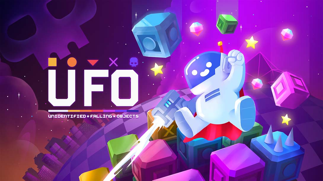 【美版】UFO 不明高空坠物 .Unidentified Falling Objects 中文_0
