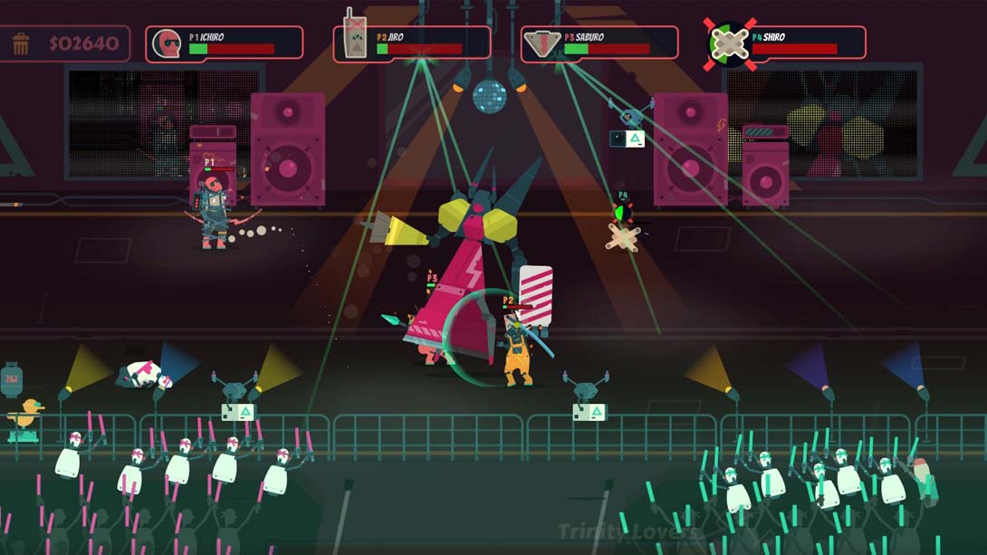 【美版】像素垃圾 回收者 .PixelJunk Scrappers 中文_6