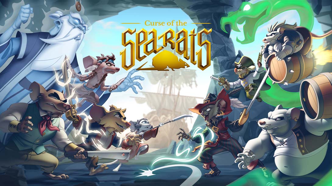 【美版】海鼠的诅咒 .Curse of the Sea Rats 中文_0