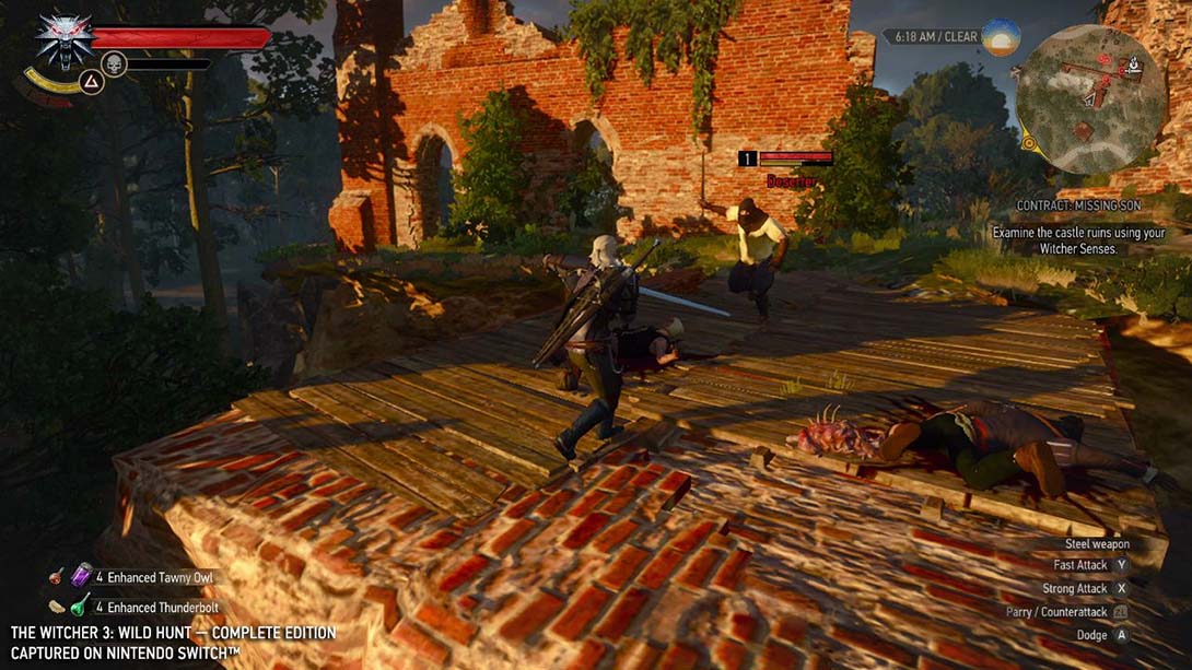 【港版】巫师3：狂猎 完整版 .The Witcher 3: Wild Hunt 中文_5