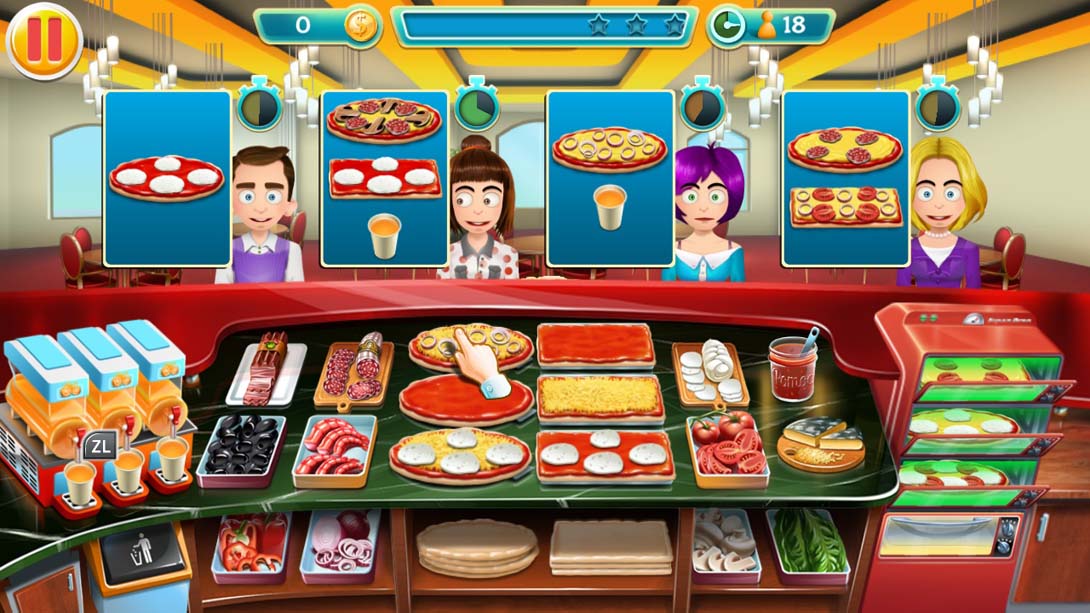 【美版】烹饪竞技场 Cooking Arena 中文_1