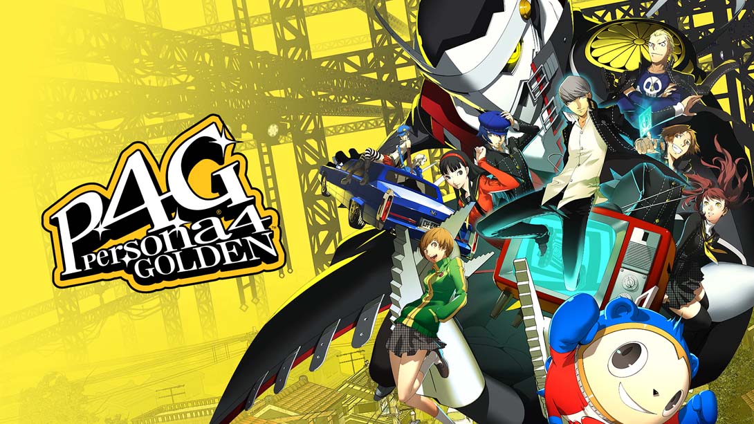 【美版】女神异闻录4:黄金版 Persona 4 Golden 中文_0