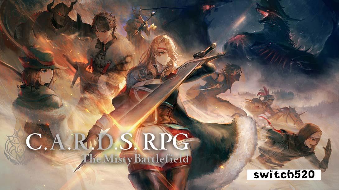 【美版】雾隐战记 .C.A.R.D.S. RPG: The Misty Battlefield 中文_0
