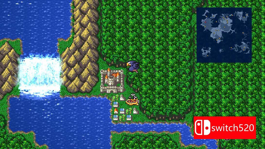 【美版】最终幻想 4 FINAL FANTASY IV 中文_5
