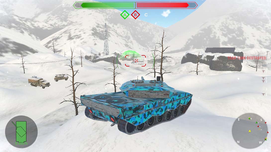 机器世界 - 坦克战争行动 Tanks Warrior - World of Battlefront Armored Assault 英语_2