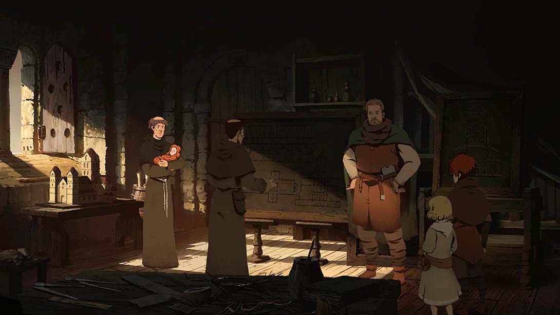 【美版】圣殿春秋 Ken Follett's The Pillars of the Earth 中文_4