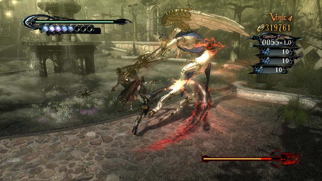 《猎天使魔女（Bayonetta）》1.1 金手指_5