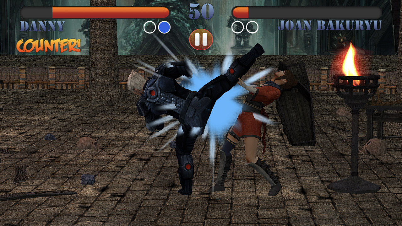 【美版】超级英雄格斗传奇 Super Hero Fighting Legends 英语_6