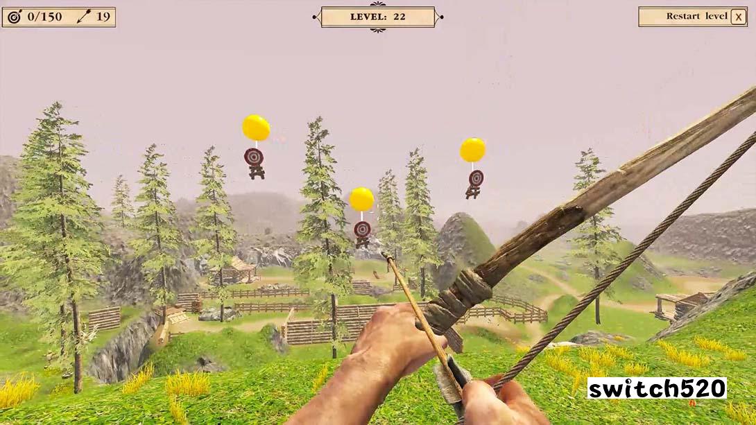 【美版】弓箭大师3D .Archer 3D: Bow Shooting Range 中文_4