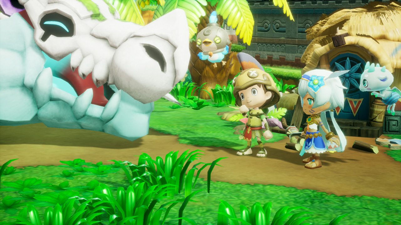 【美版】幻想生活ｉ 转圈圈的龙和偷取时间的少女 .FANTASY LIFE i: The Girl Who Steals Time 中文_6