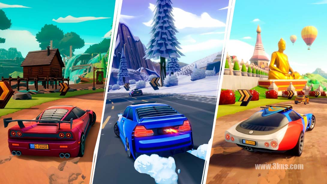 极限竞速地平线2 Horizon Chase 2 中文_3