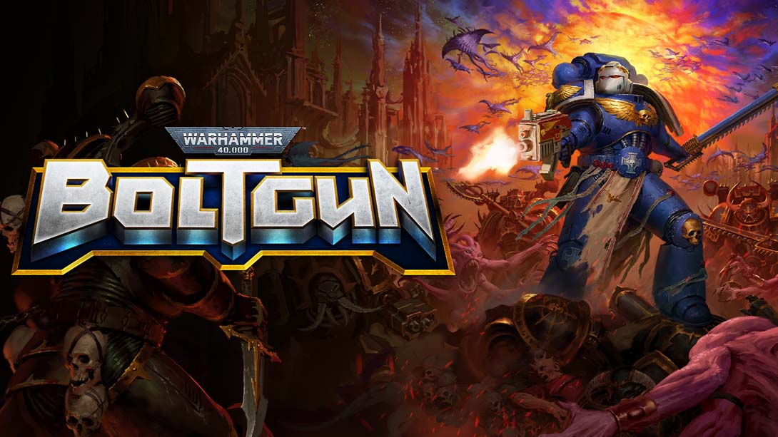 【美版】战锤40K 爆矢枪 .Warhammer 40,000 Boltgun 中文_0