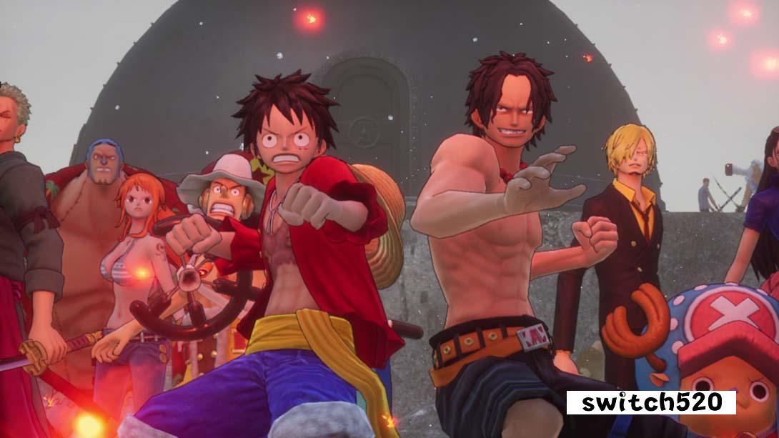 【港版】海贼王时光旅诗:豪华版 One Piece Odyssey 中文_3
