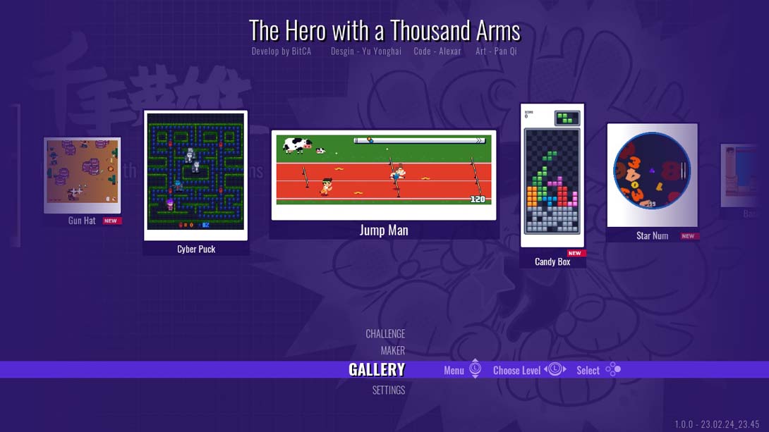 【美版】千手英雄 The Hero with a Thousand Arms 中文_5
