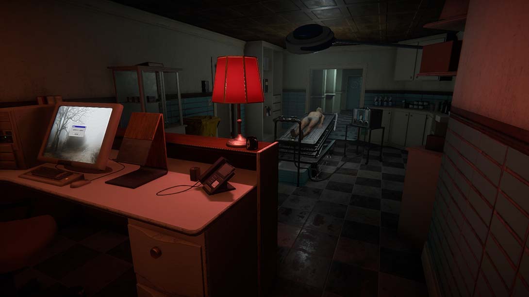 【美版】殓房 The Mortuary Assistant 英语_1