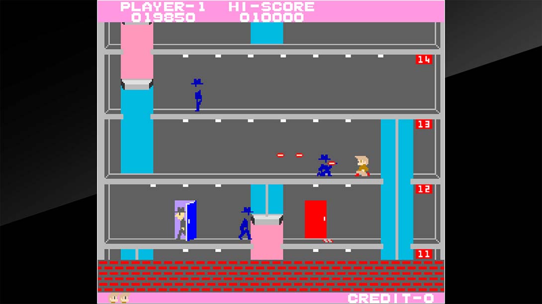 《街机档案：电梯大战 .Arcade Archives ELEVATOR ACTION》1.0.0 金手指_2