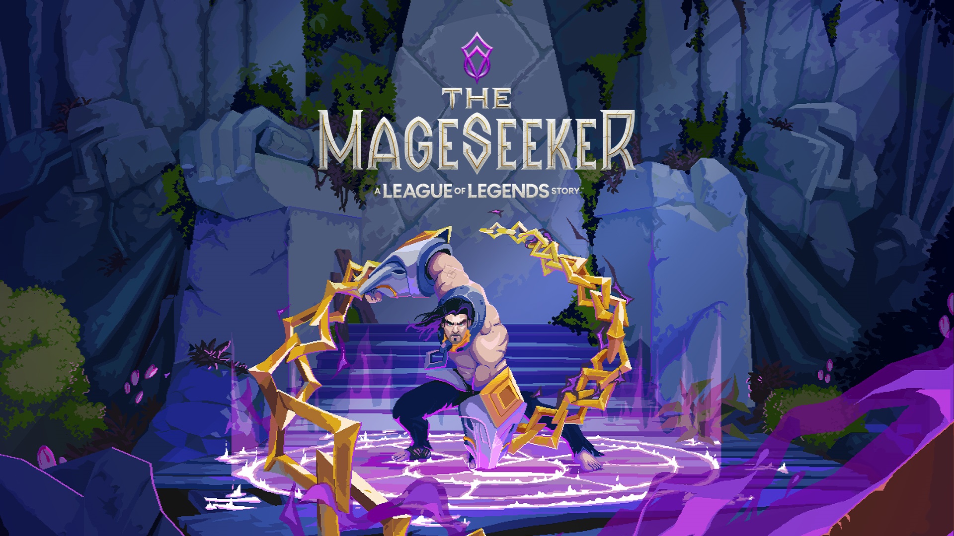 【美版】联盟外传 搜魔人 .The Mageseeker A League of Legends Story 中文_0