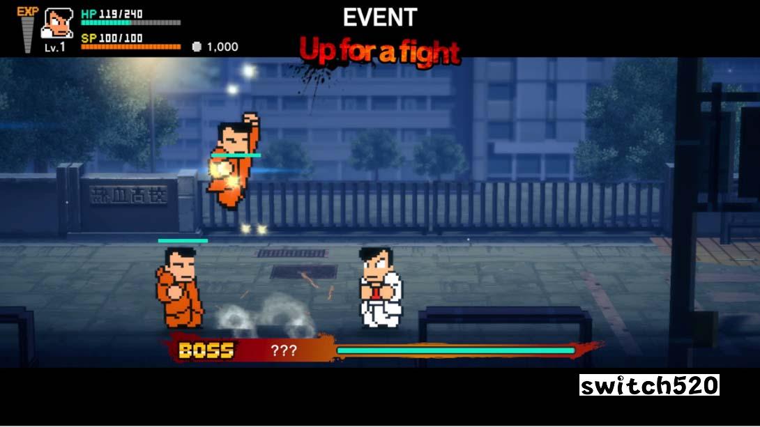 【美版】热血物语SP .River City Rival Showdown 中文_2