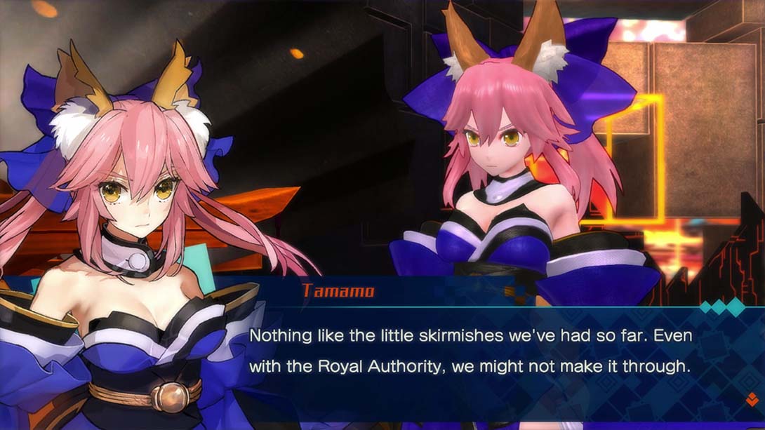 圣杯战争命运之夜 暗影之星 Fate/EXTELLA 中文_4
