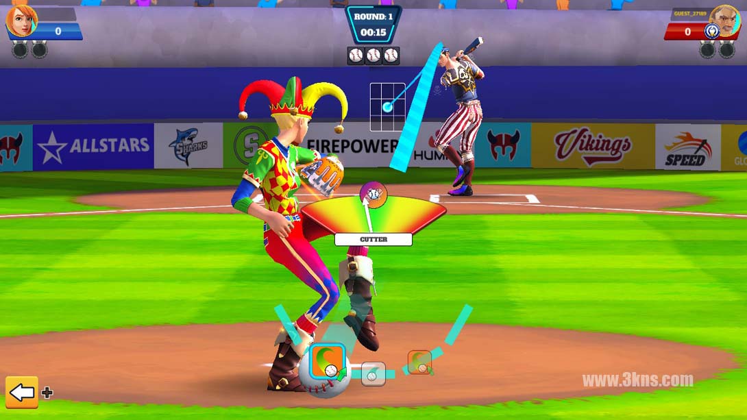【美版】棒球俱乐部 .Baseball Club 中文_2