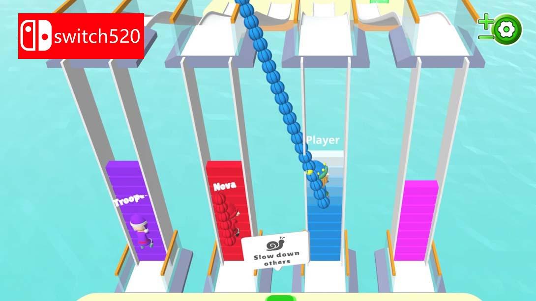 【美版】桥梁竞速 .Bridge Race 英语_3