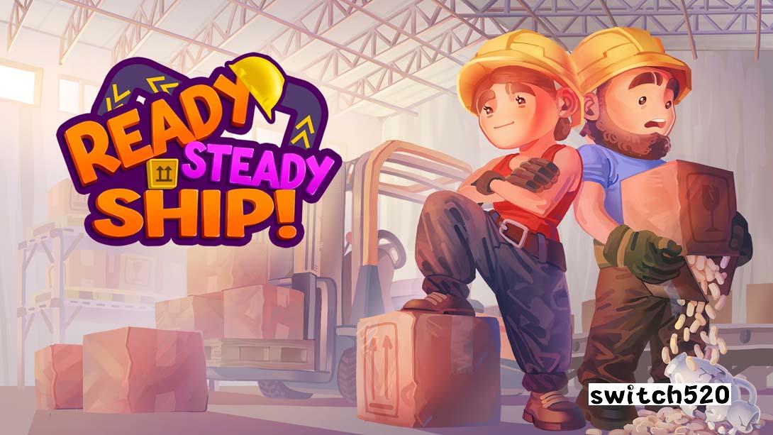 【美版】准备发货 .Ready, Steady, Ship! 英语_0