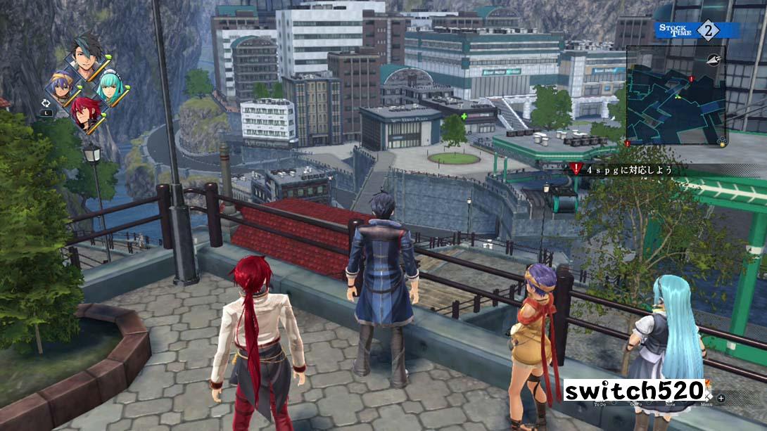 【日版】英雄传说 黎之轨迹 .The Legend of Heroes Kuro no Kiseki 日语_5