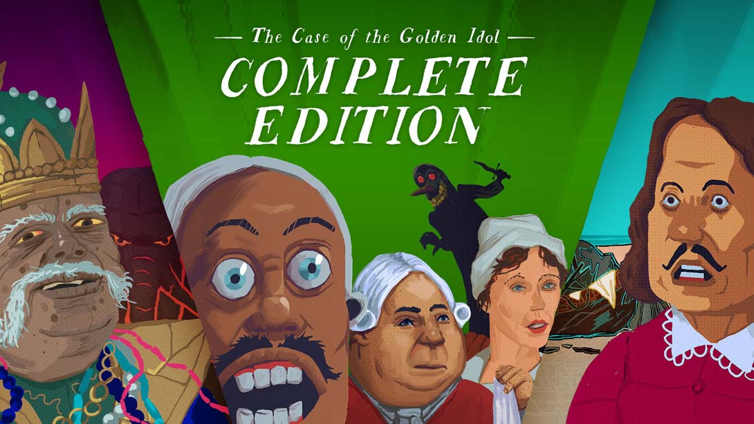 【日版】黄金偶像谜案 完整版 .The Case of the Golden Idol Complete Edition 中文_0